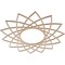 Ekena Millwork Eleanor Wood Fretwork Pierced Ceiling Medallion, Alder, 30"OD x 11 1/2"ID x 1/4"T CMWP30X30X0250EAAL - alternate 4
